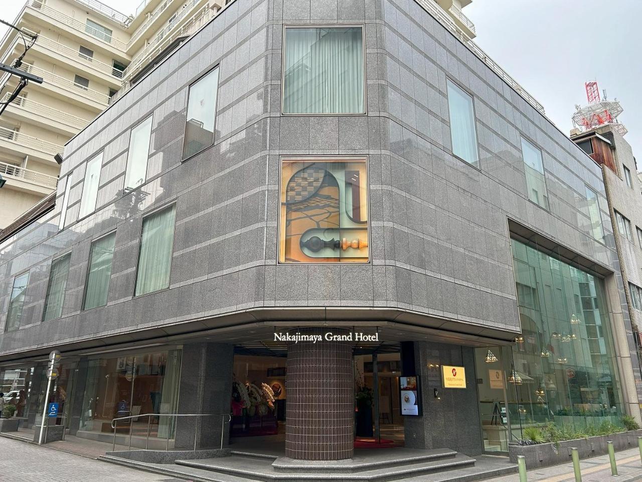 Nakajimaya Grand Hotel Shizuoka Ngoại thất bức ảnh
