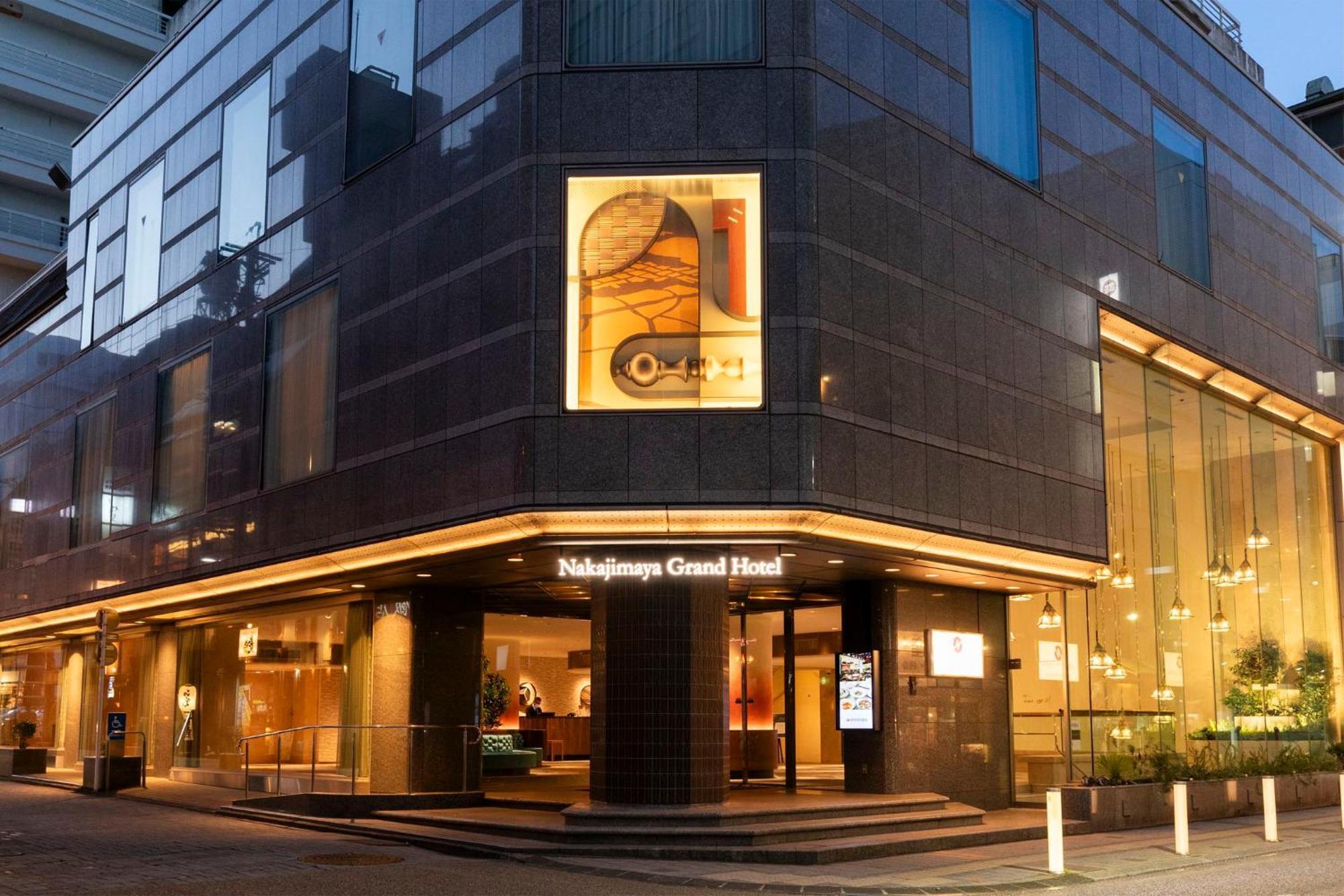 Nakajimaya Grand Hotel Shizuoka Ngoại thất bức ảnh