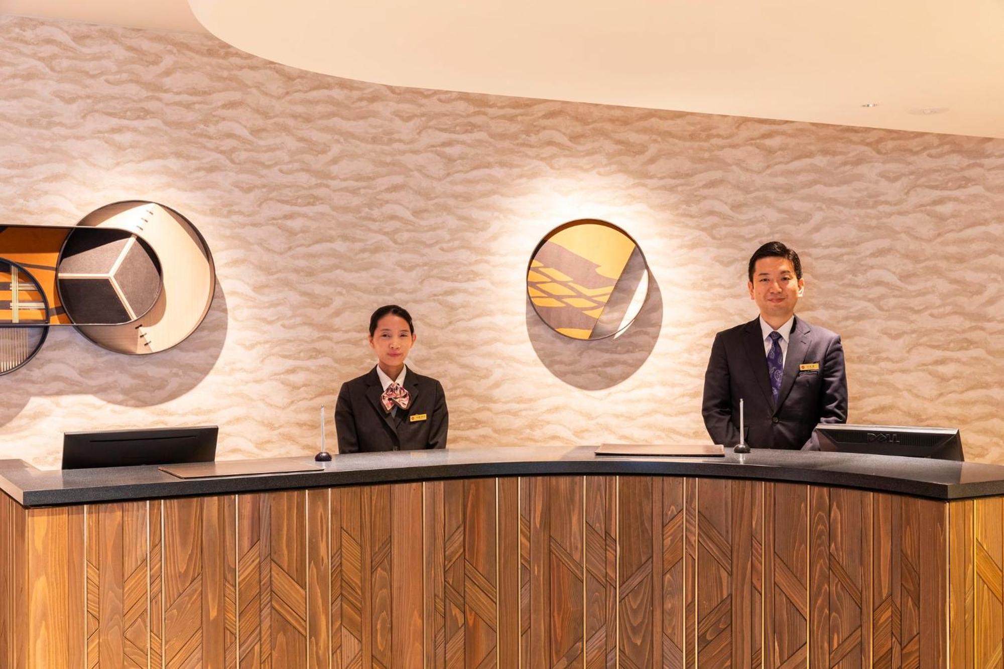 Nakajimaya Grand Hotel Shizuoka Ngoại thất bức ảnh